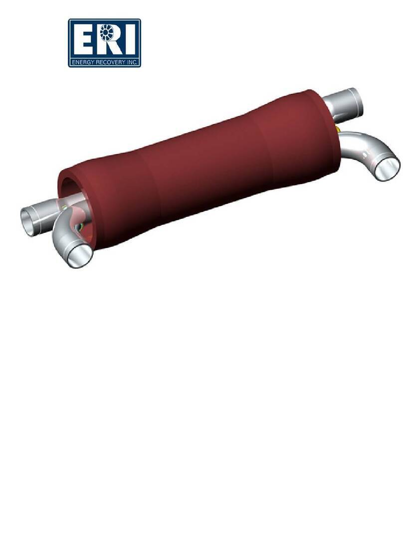 Energy Recovery Pressure Exchanger 65 Series Installation, operation & maintenance manual