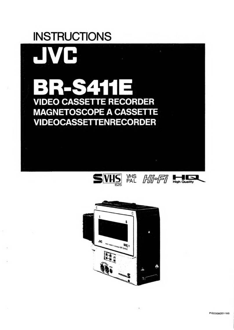 JVC BR-S411E User manual