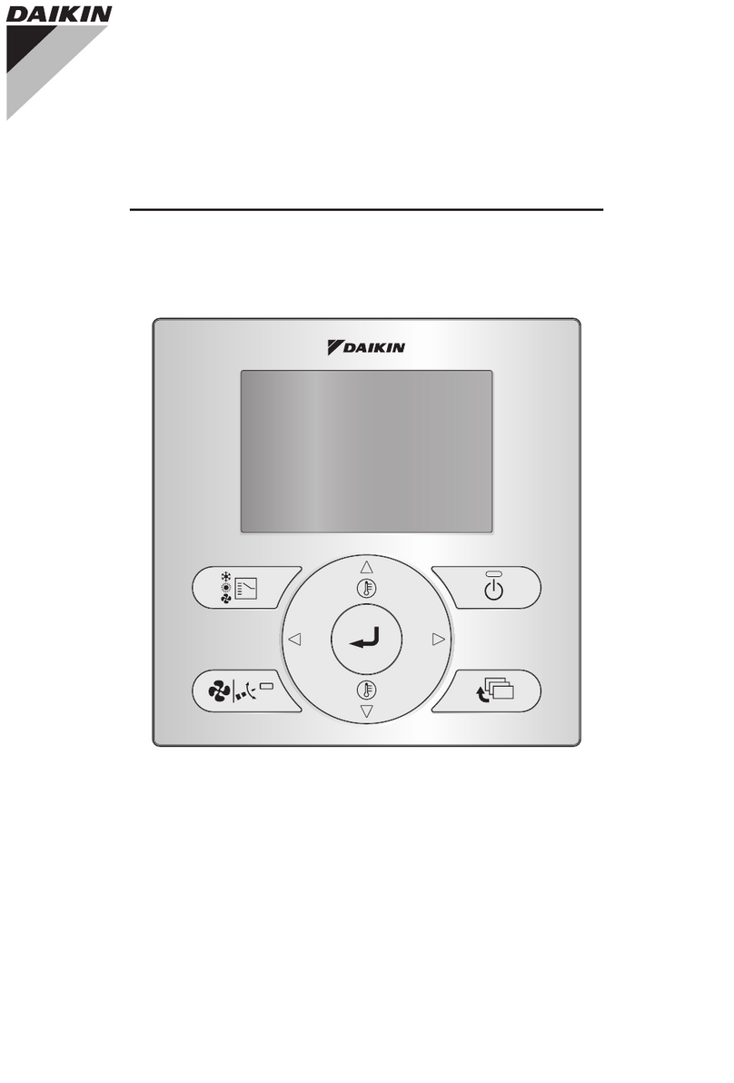 Daikin BRC1E53 How to use