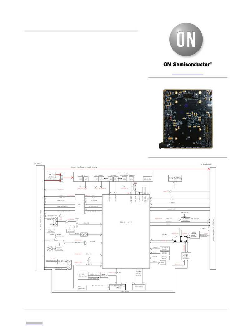 ON Semiconductor AP0101AT User manual