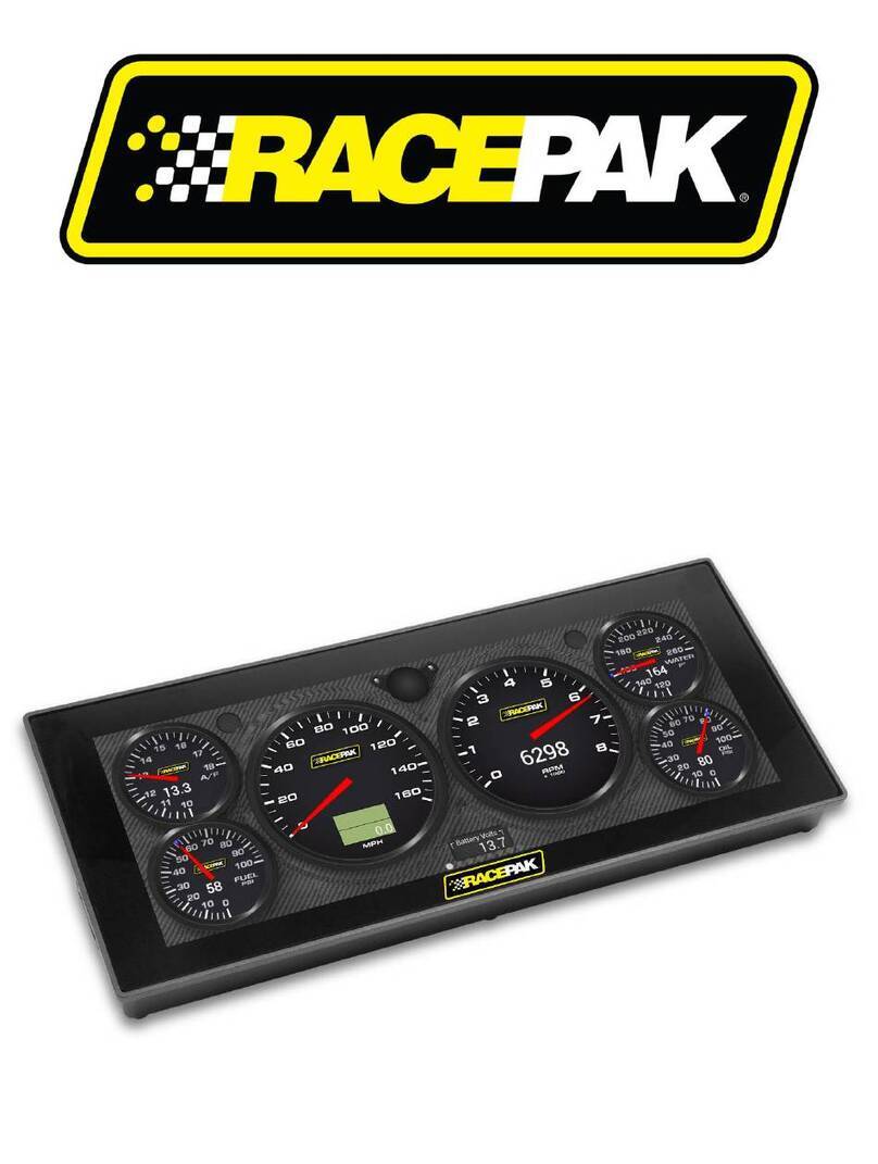 Racepak 250-DS-123 quick start guide
