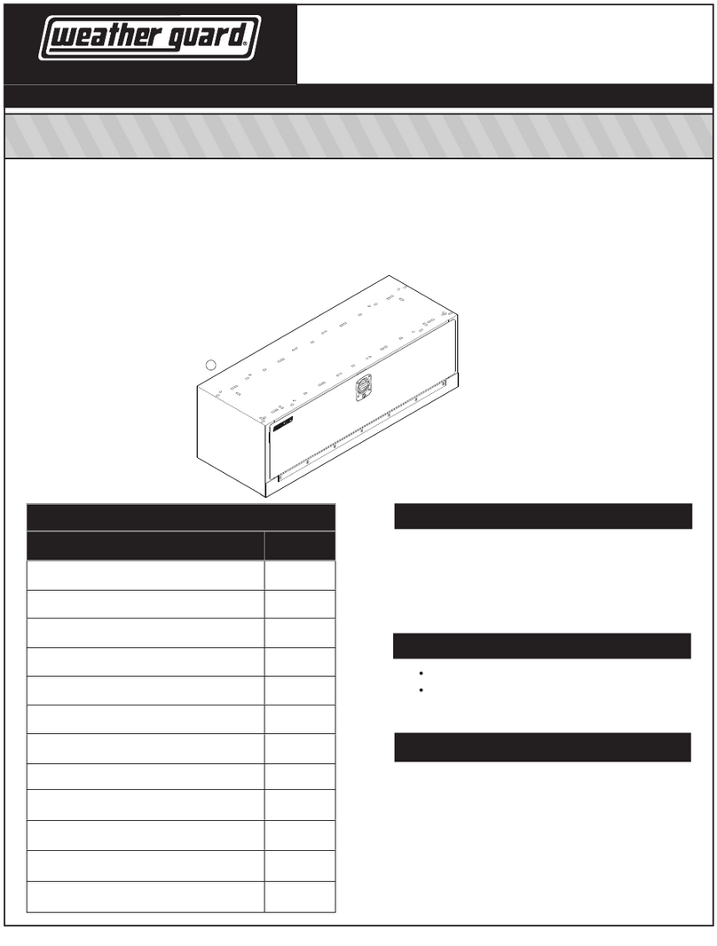 Weather Guard 9444-3-01 installation manual