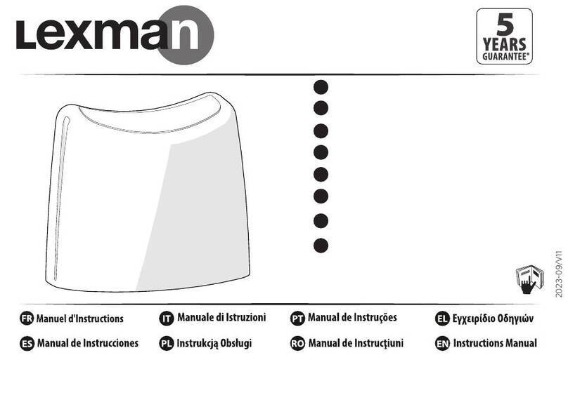 LEXMAN 87506352 instruction manual