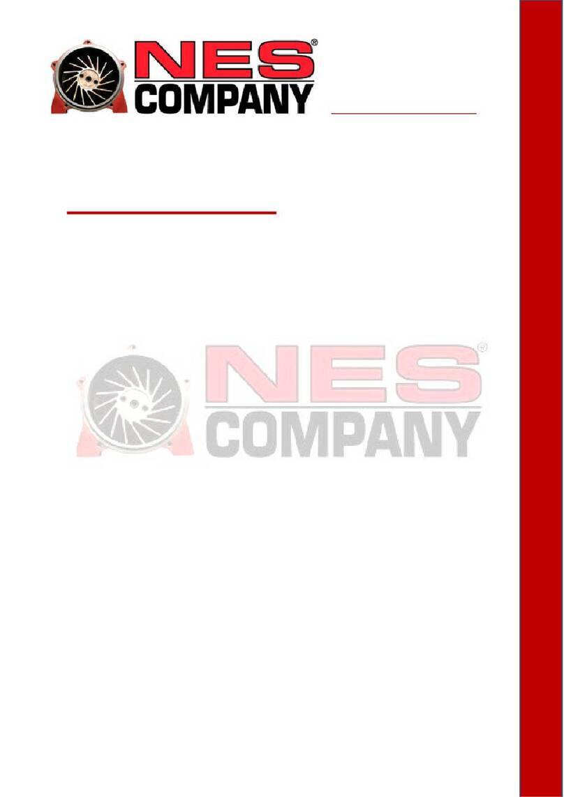 NES NBE Series Operation & maintenance manual NES NBE Series Operation & maintenance manual