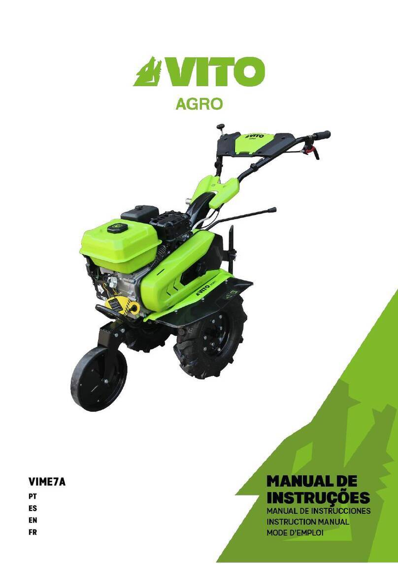 VITO AGRO VIME7A instruction manual