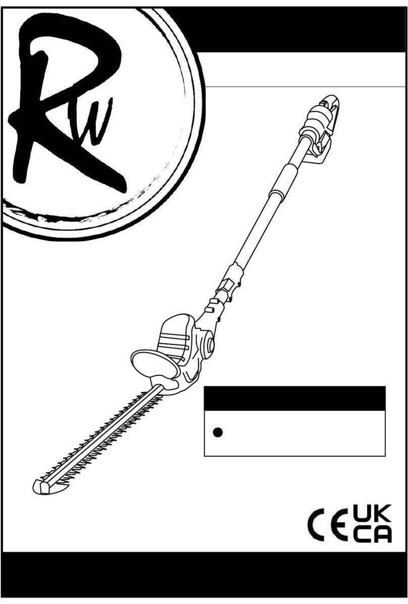 RW RWPHT20 instruction manual