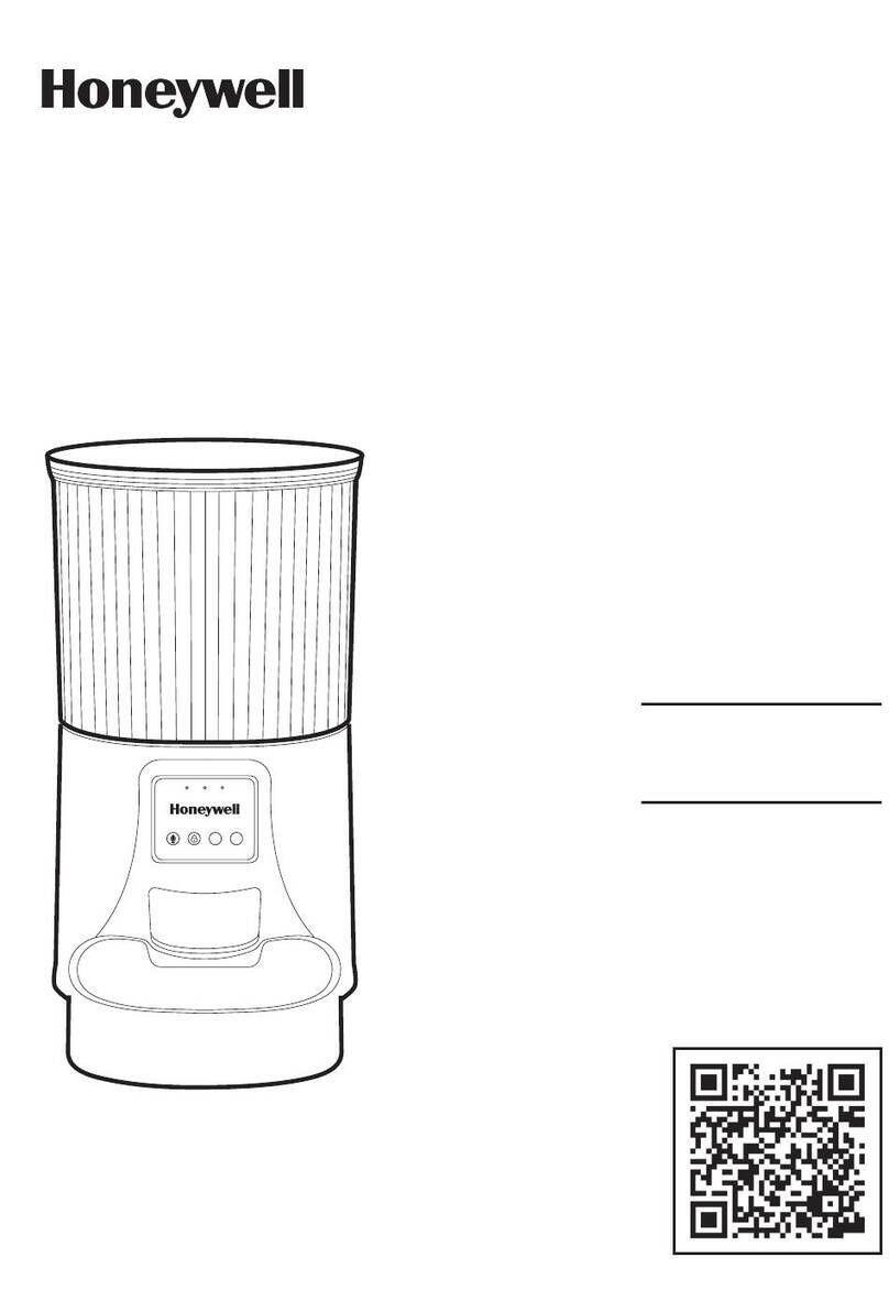 Honeywell FFP21632 user manual