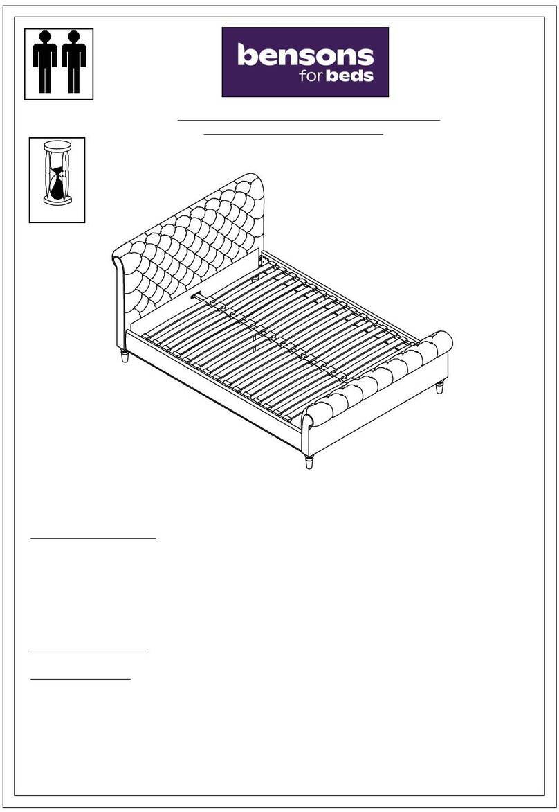 Bensons for Beds PENELOPE STK770602 User manual