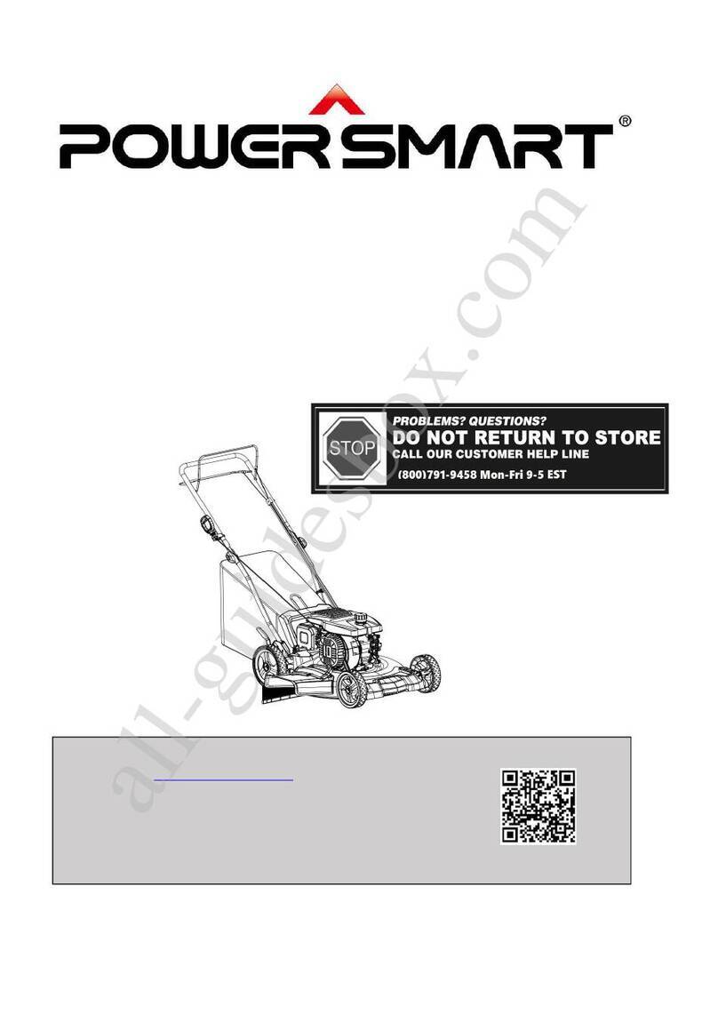 Powersmart DB2321SH instruction manual