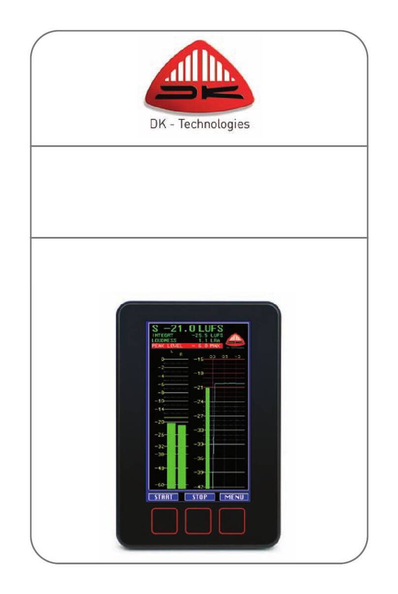 dk DK1 quick start guide