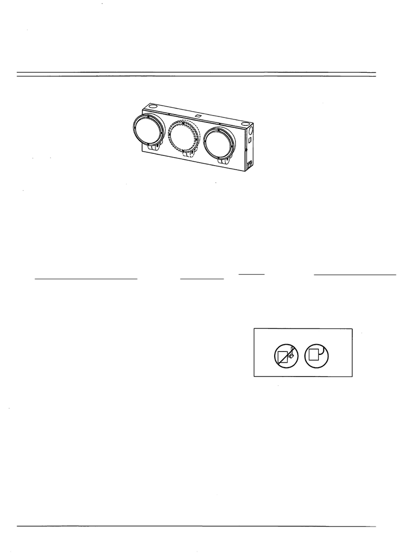 Exit Light EL-CST User manual