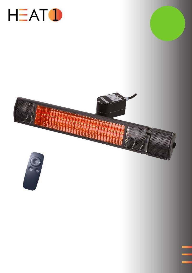 HEAT1 ECO plus-line LDHR005G2-200KY-M instructions