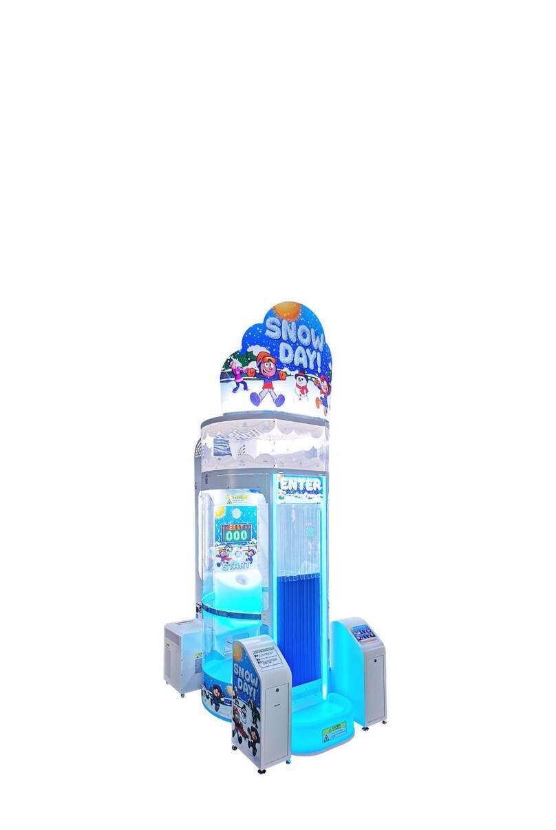 Coastal Amusements SNOW DAY User manual Coastal Amusements SNOW DAY User manual
