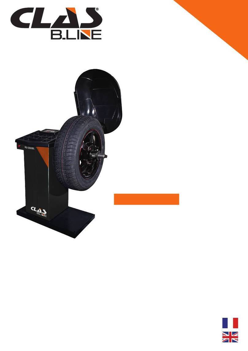 CLAS B.Line EQ 0500BL manual