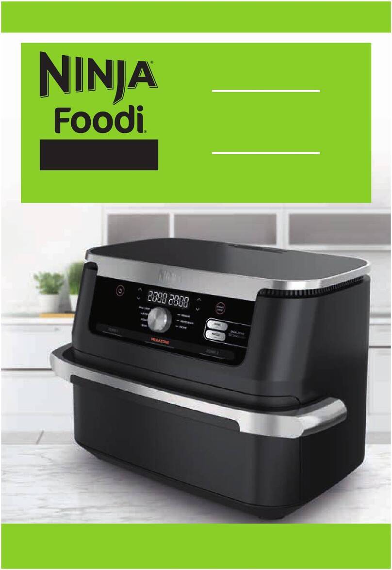 Ninja FOODI FLEXDRAWER User manual