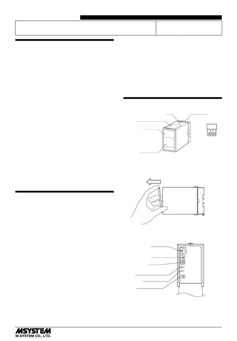 M-system JAPD2 User manual