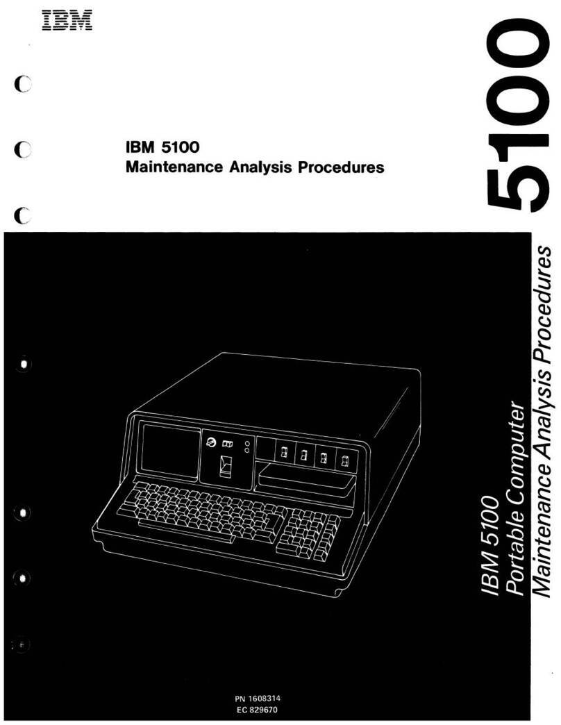 IBM 5100 Manual