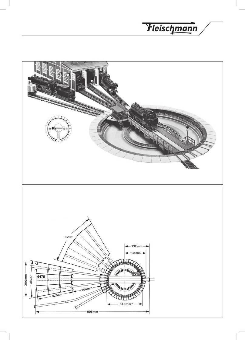 Fleischmann 665201 User manual