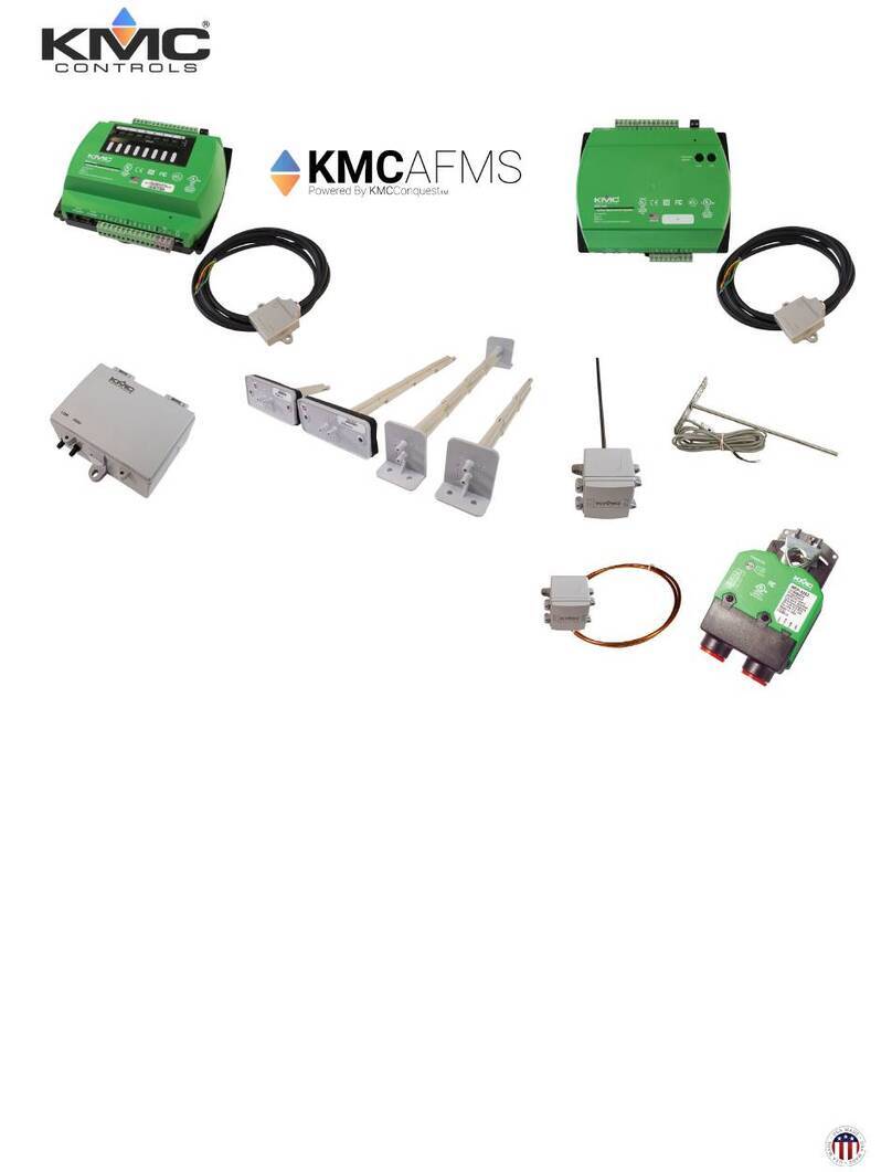 KMC Controls BAC-5901C-AFMS User manual KMC Controls BAC-5901C-AFMS User manual