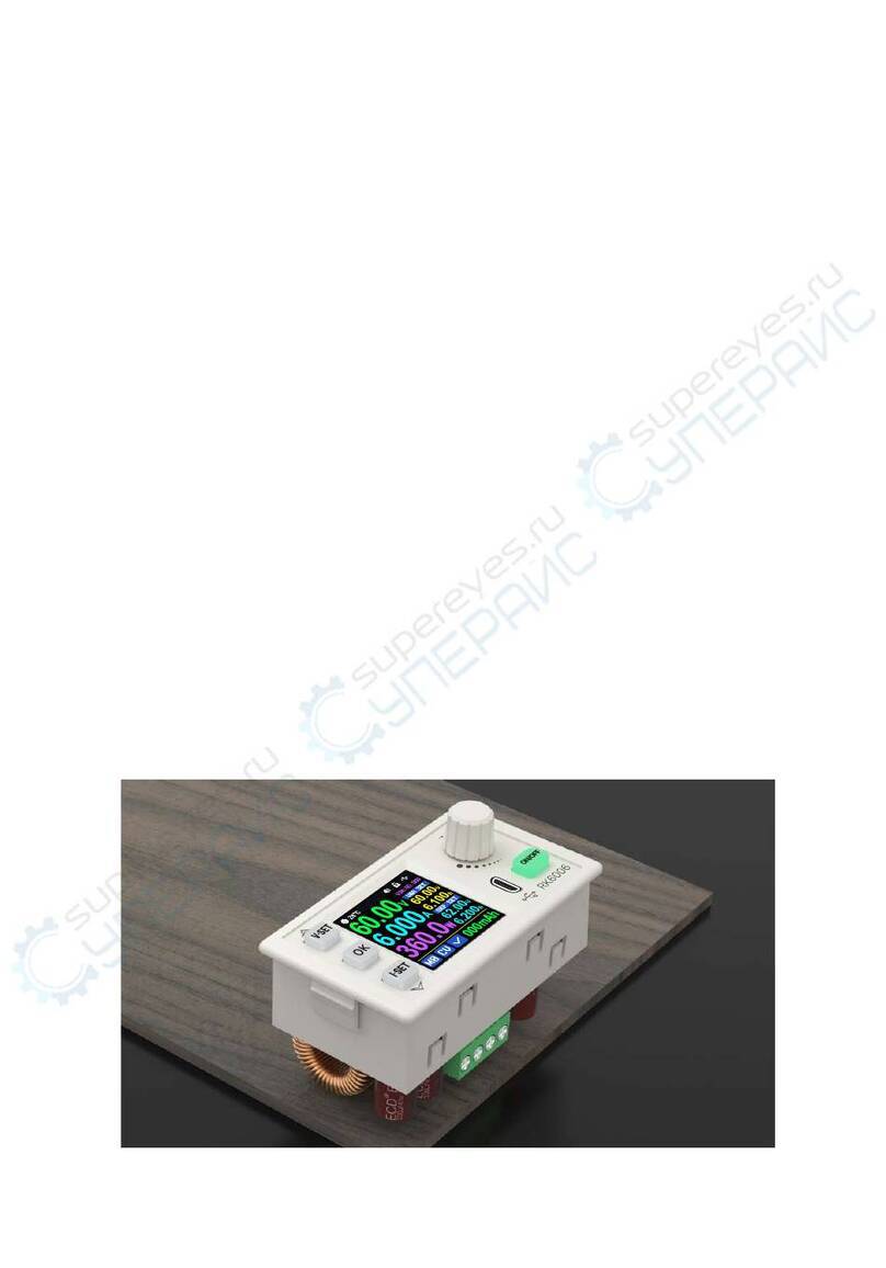 Riden RK6006 instruction manual