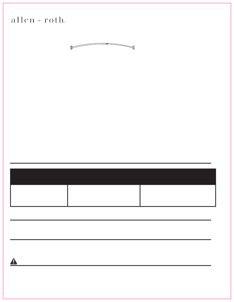 LF Allen + Roth SHLSNC01SN User manual