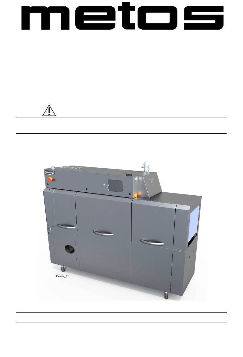 Metos optiflow WD-153 User manual