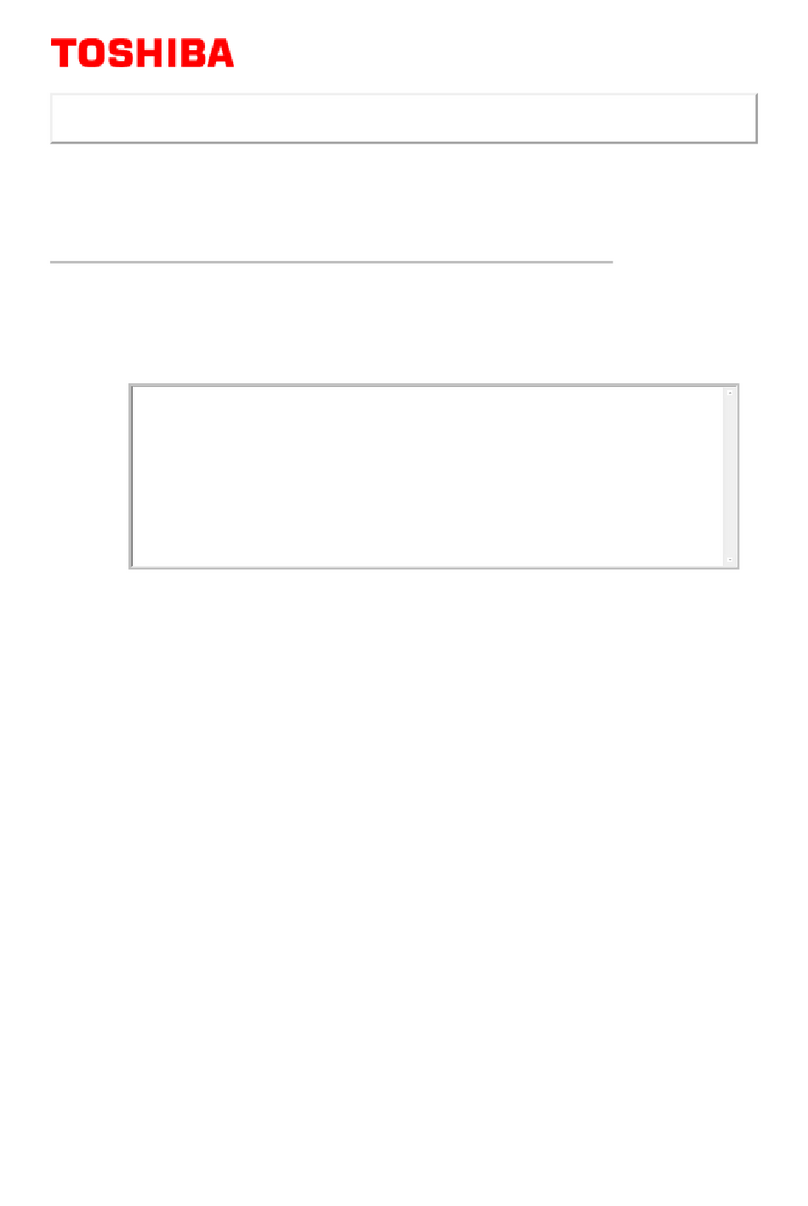 Toshiba 19DL834R User manual