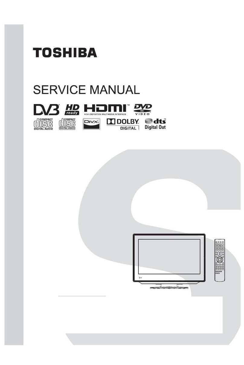 Toshiba 19DV733G User manual