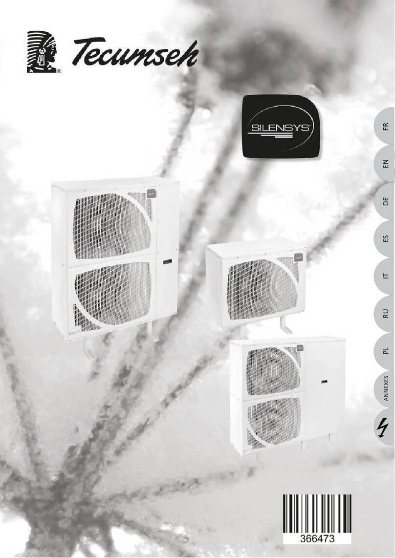 Tecumseh SILENSYS installation instructions