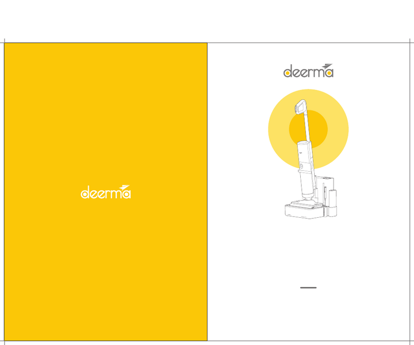 deerma DEM-VX910W instruction manual