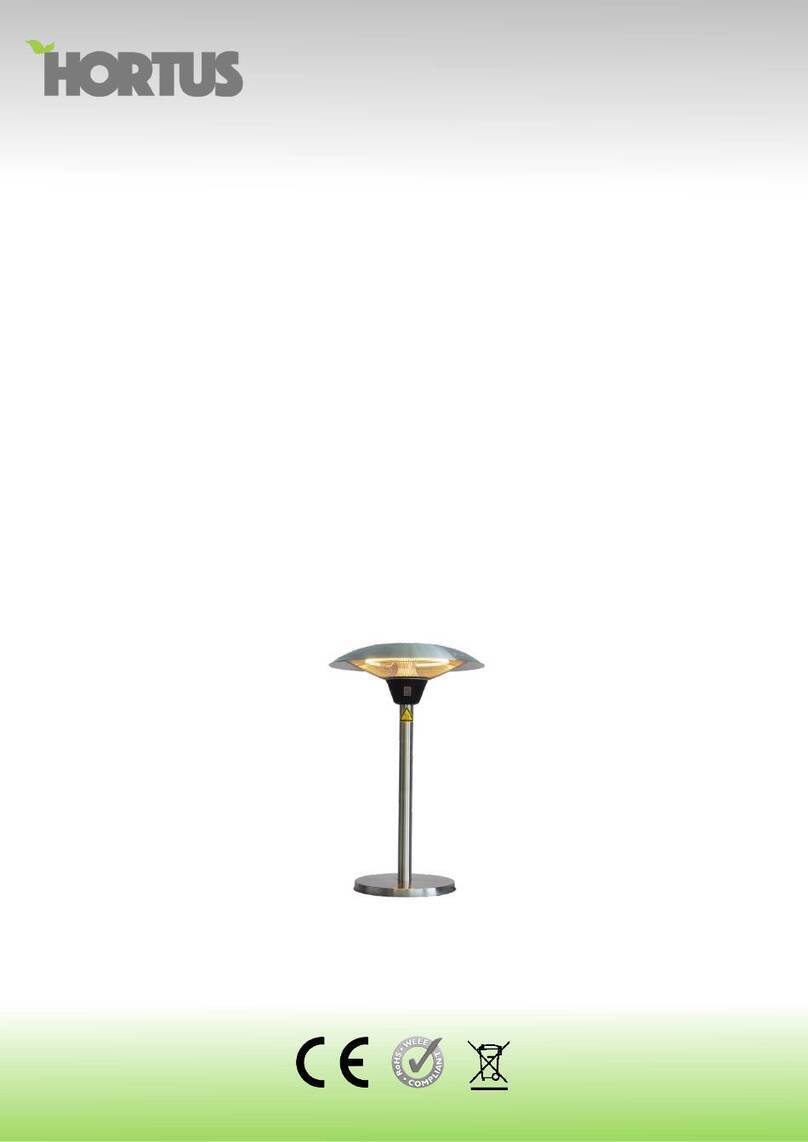 Hortus ZHQ1821H-MI User manual