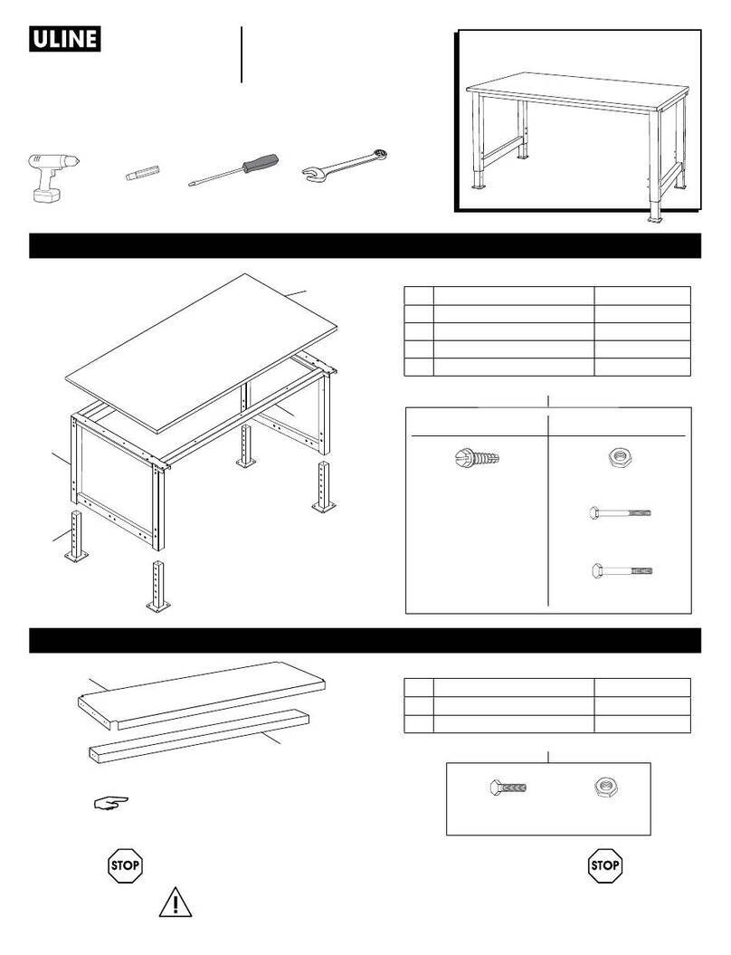 U-Line H-9638 User manual