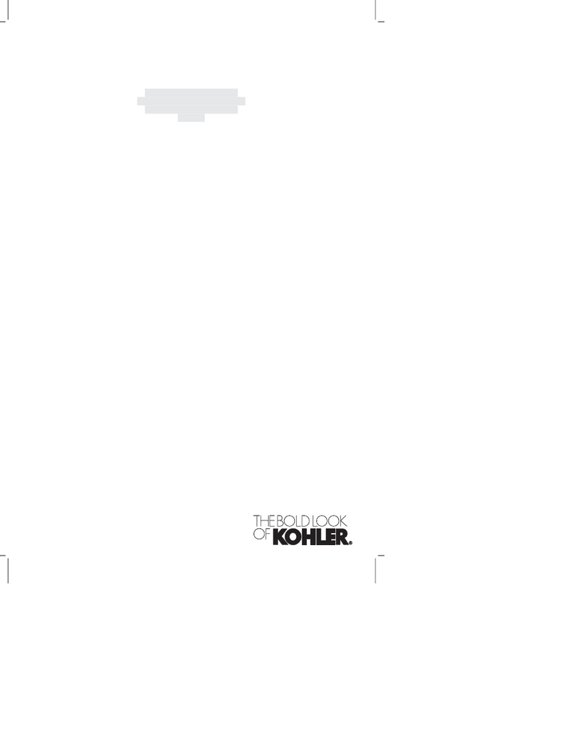Kohler K-6817 Assembly instructions
