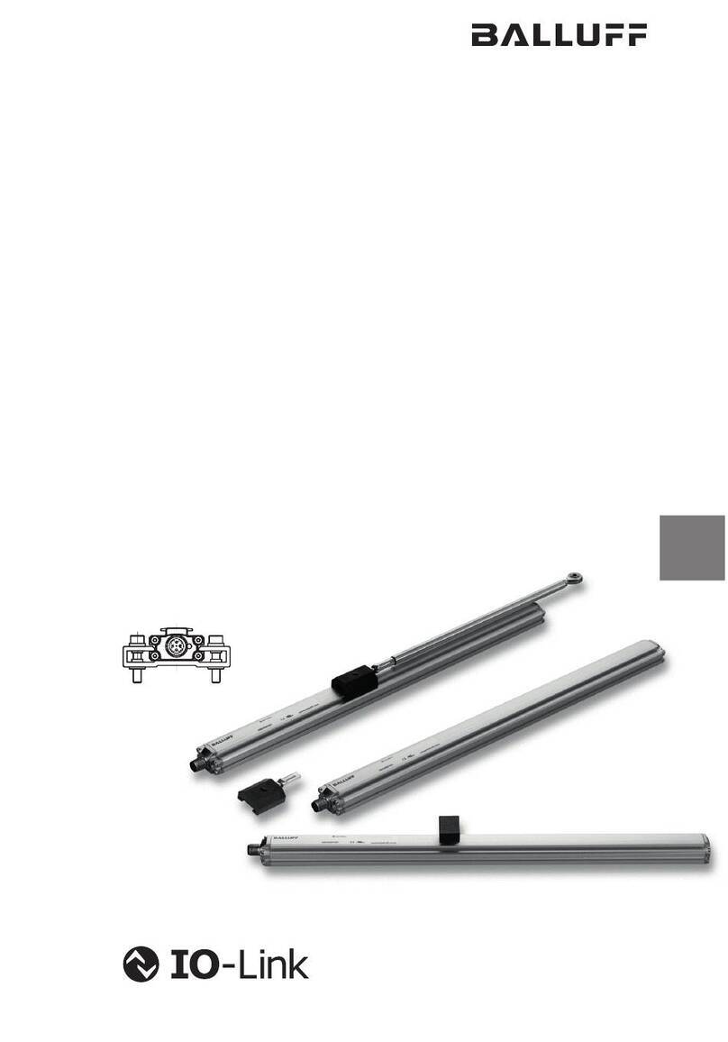 Balluff BTL6-U101-M-PF-SA426-S4 Series User manual