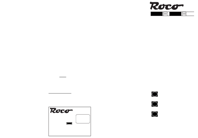 roco BR 254 DR User manual