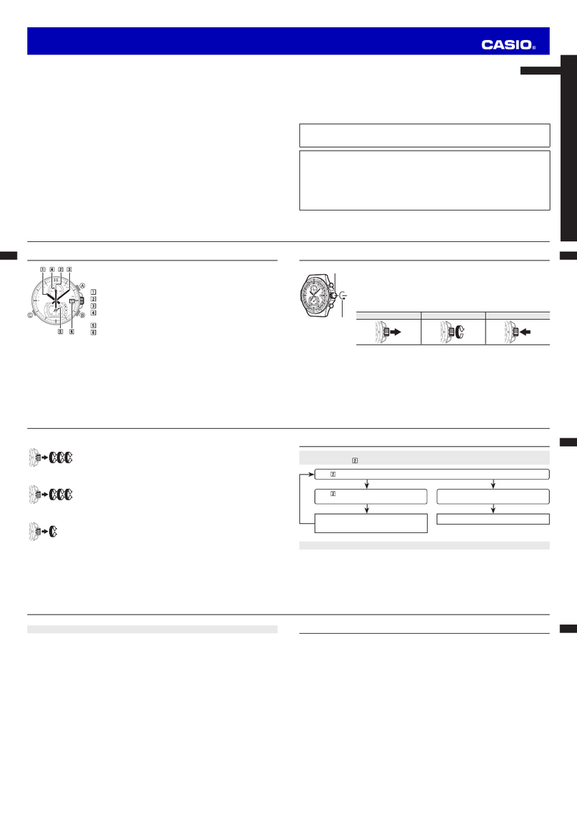 Casio Edifice EQW-A1200B-1A User manual