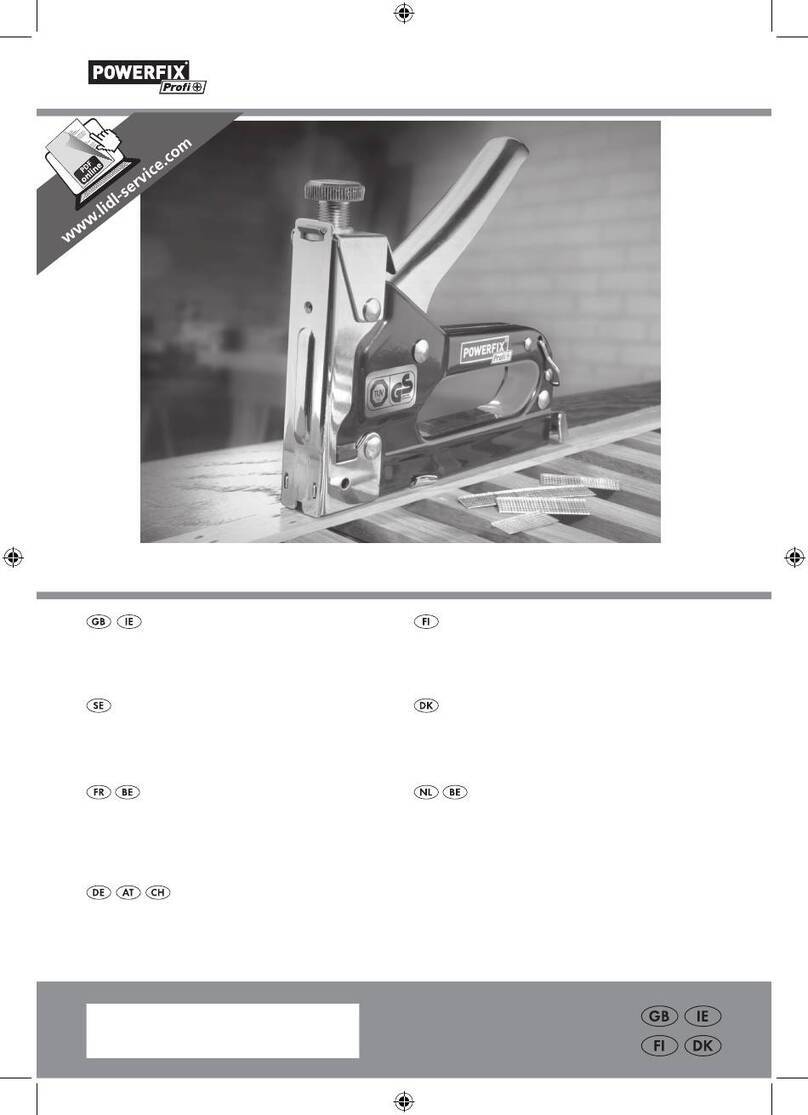 Powerfix Profi 95908 User manual