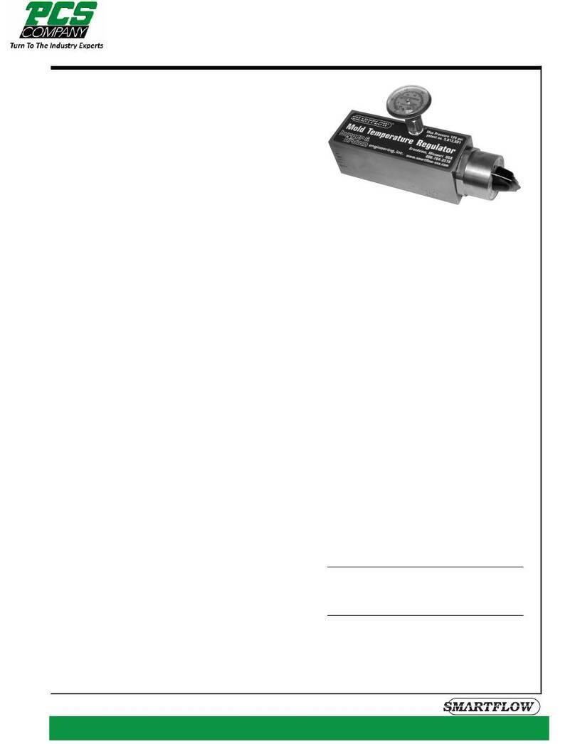 Burger & Brown SMARTFLOW WDT2-S3-P3 operating instructions