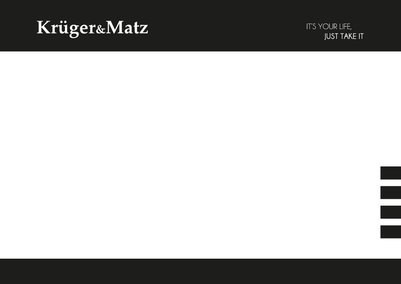 Krüger & Matz KM2012 owner's manual