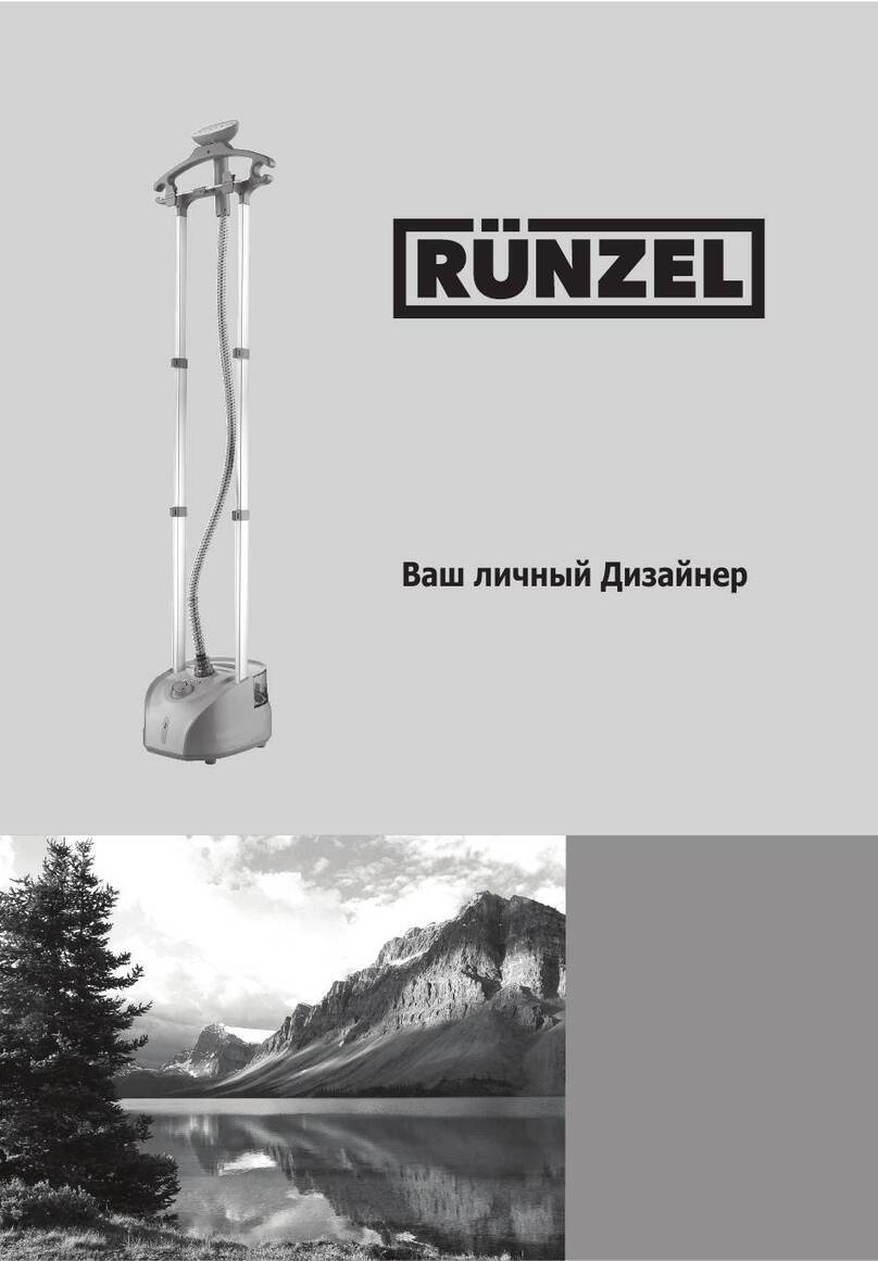 RUNZEL Rena MAX-220 manual