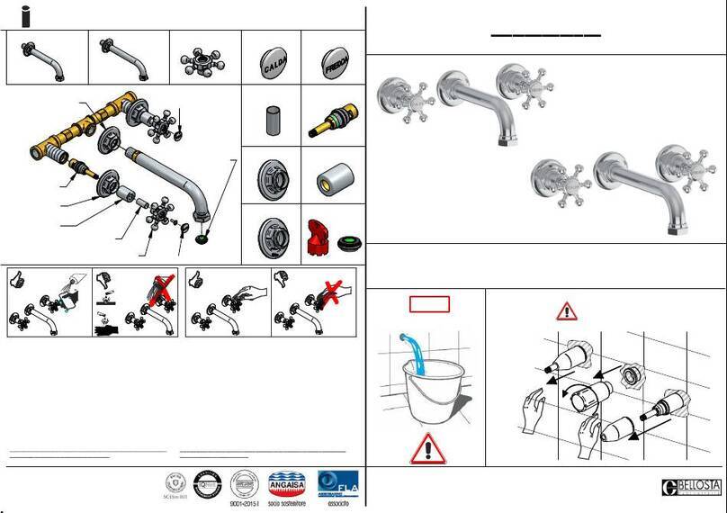 brunsin 5705/6/E Installation instruction