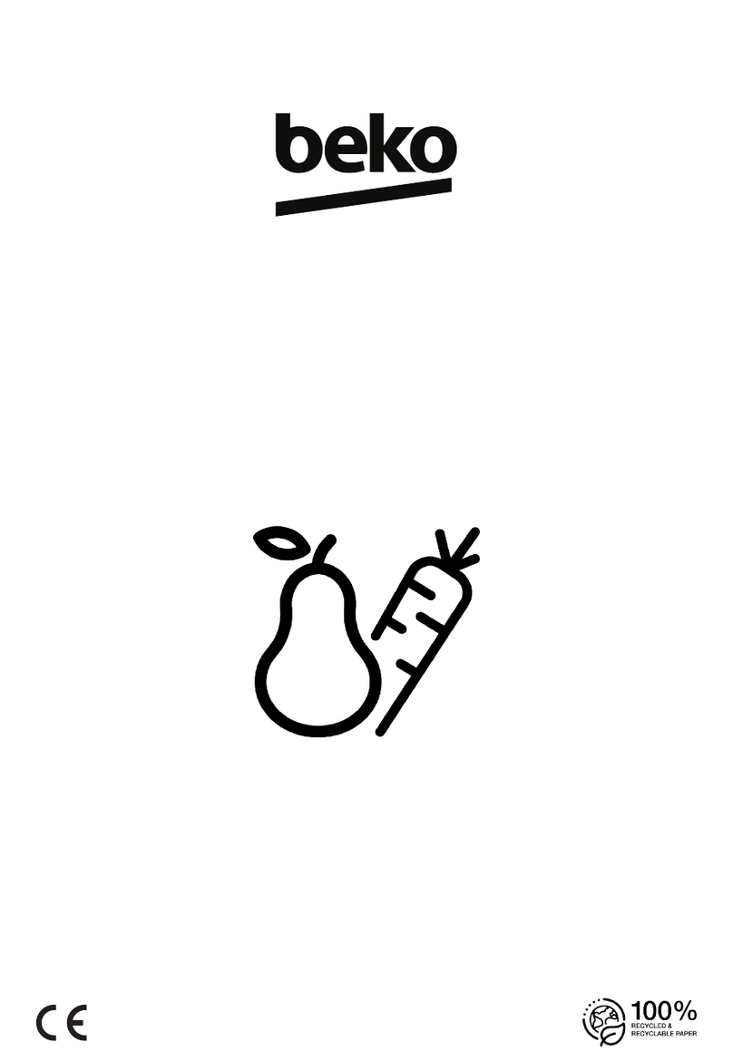 Grundig KG110 user manual