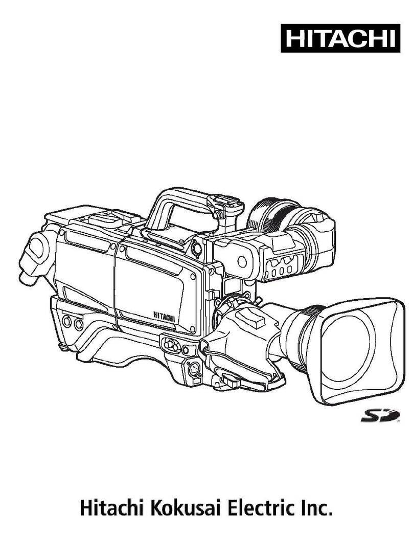 Hitachi Kokusai Electric SK-HD1200 User manual