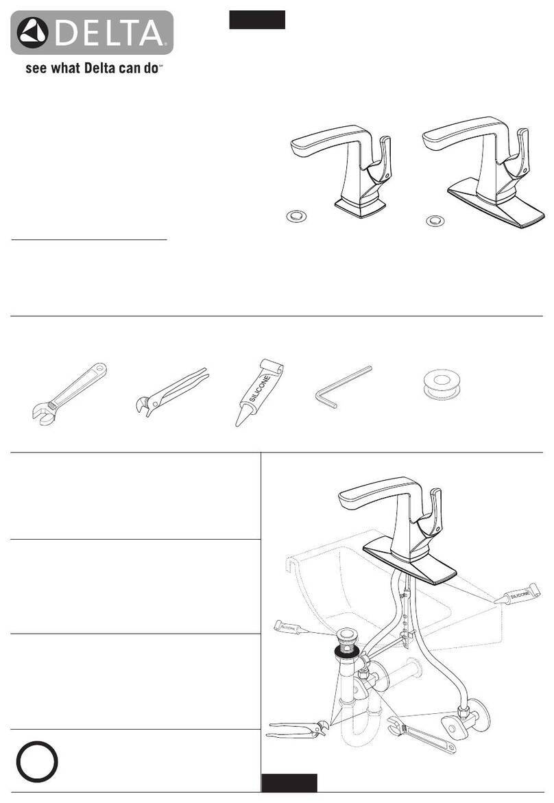Delta Vesna 15789LF Series User manual