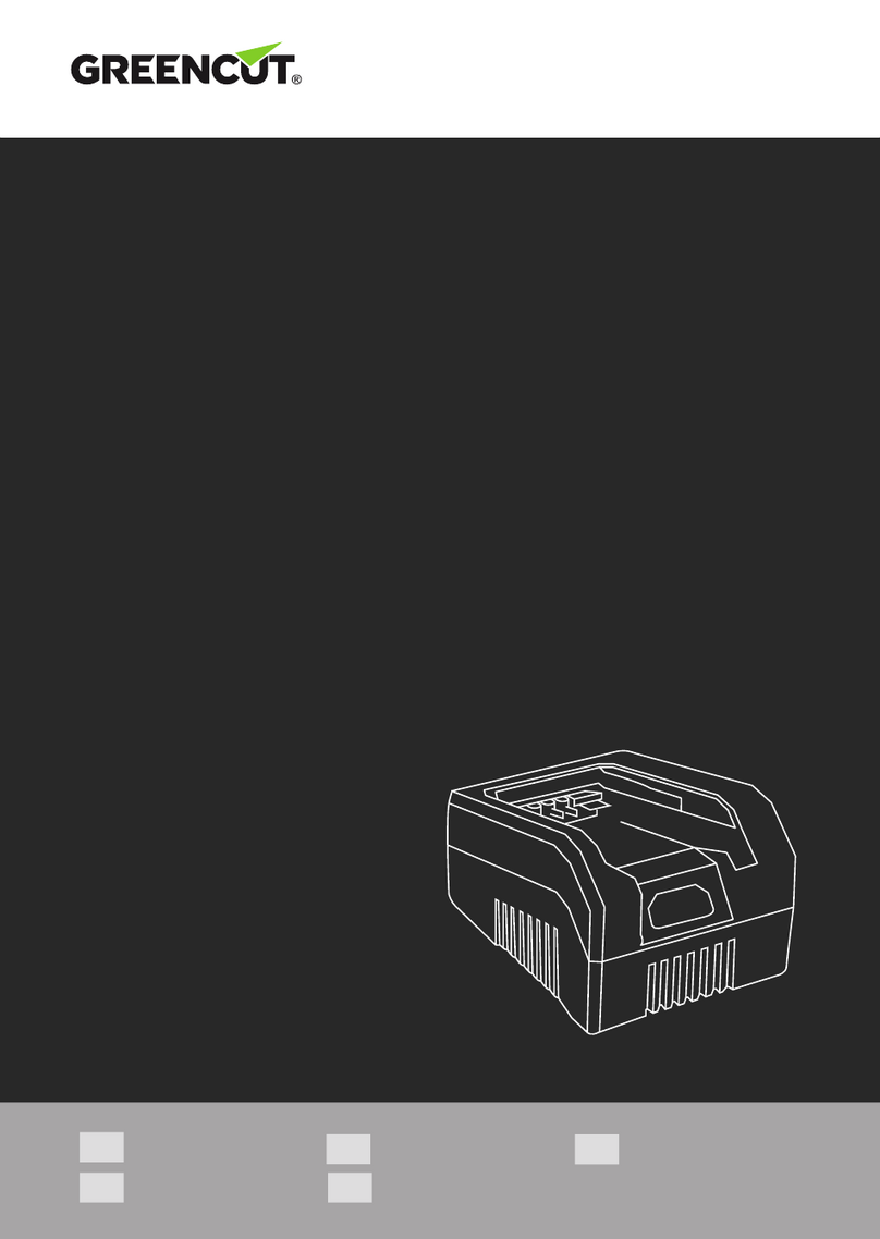 Greencut CBT560L instruction manual
