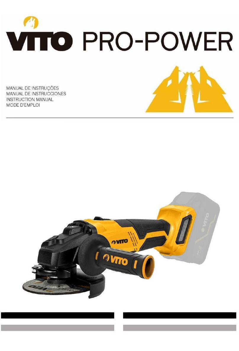 VITO PRO-POWER VIBCRBSFL20A instruction manual