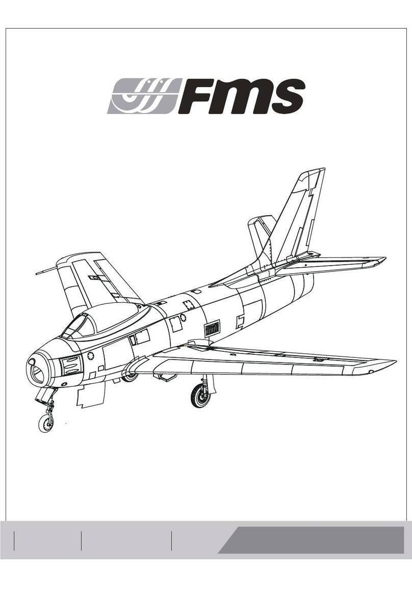 FMS F-86 80mm instruction manual