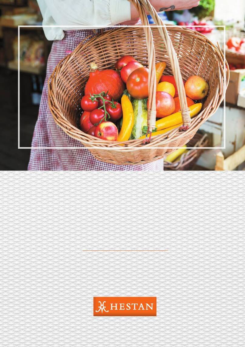 hestan KRB use and care manual