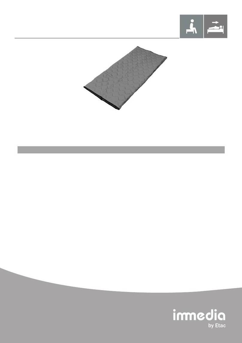 Etac immedia TurningMattress L Short Instruction