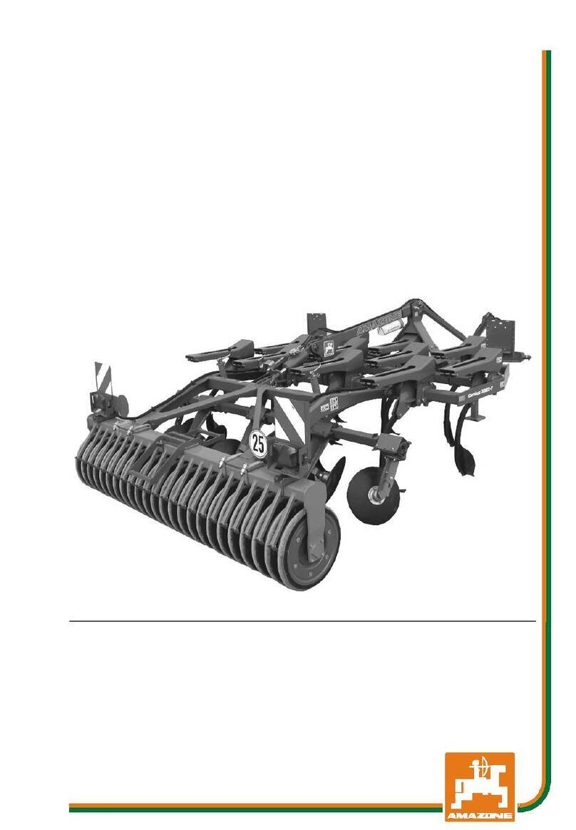 Amazone Cenius 3002-T operating manual